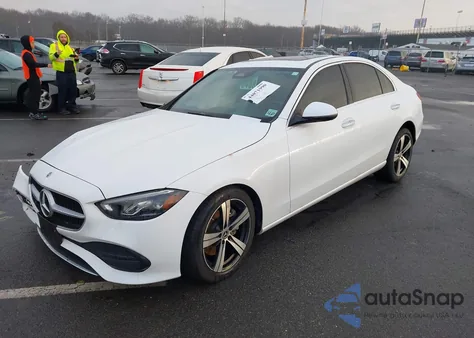 2023 Mercedes-Benz C 300 4Matic from USA, damaged, VIN W1KAF4HB5PR071285